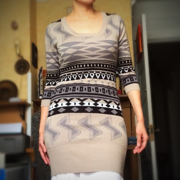 t/o Sweater Dress - Picture 1 of 6